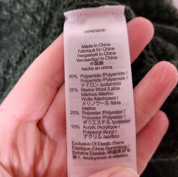 Madewell Sadler Turtleneck Sweater M - Picture 5 of 7